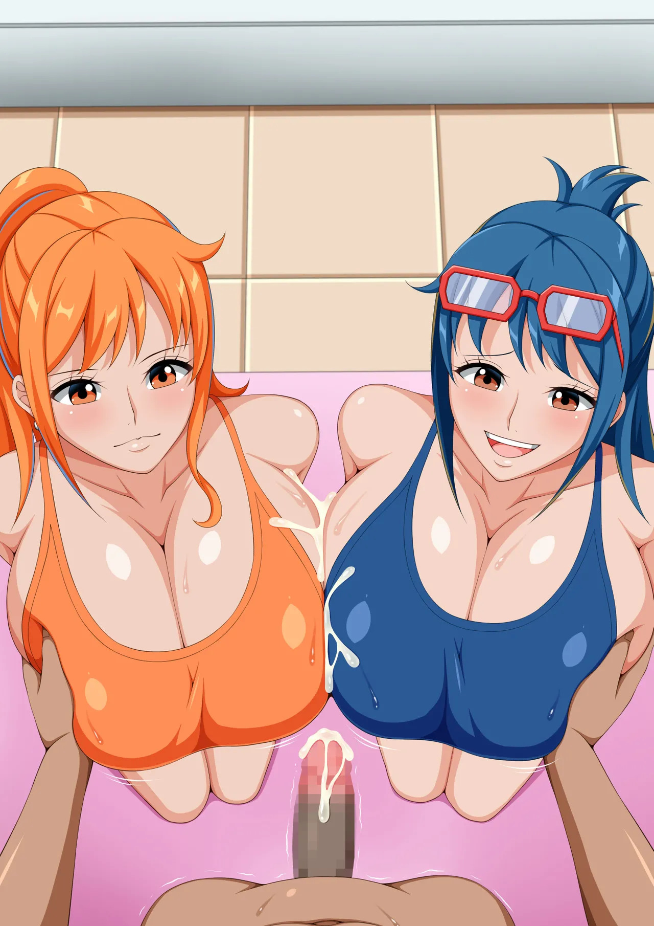 [K-Trance (Kokutou)] One Paizuri Vol.2 - Page 234