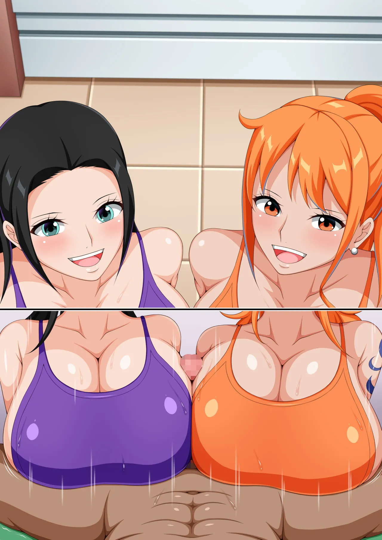 [K-Trance (Kokutou)] One Paizuri Vol.2 - Page 265