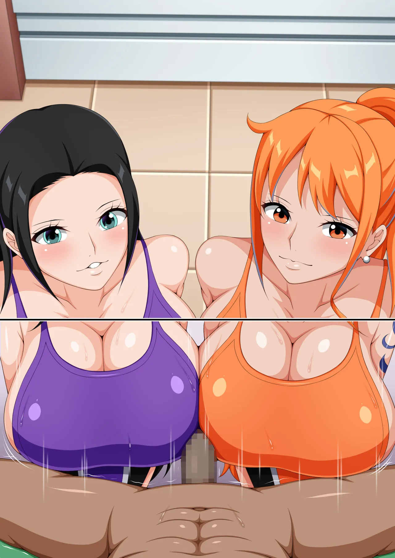 [K-Trance (Kokutou)] One Paizuri Vol.2 - Page 266