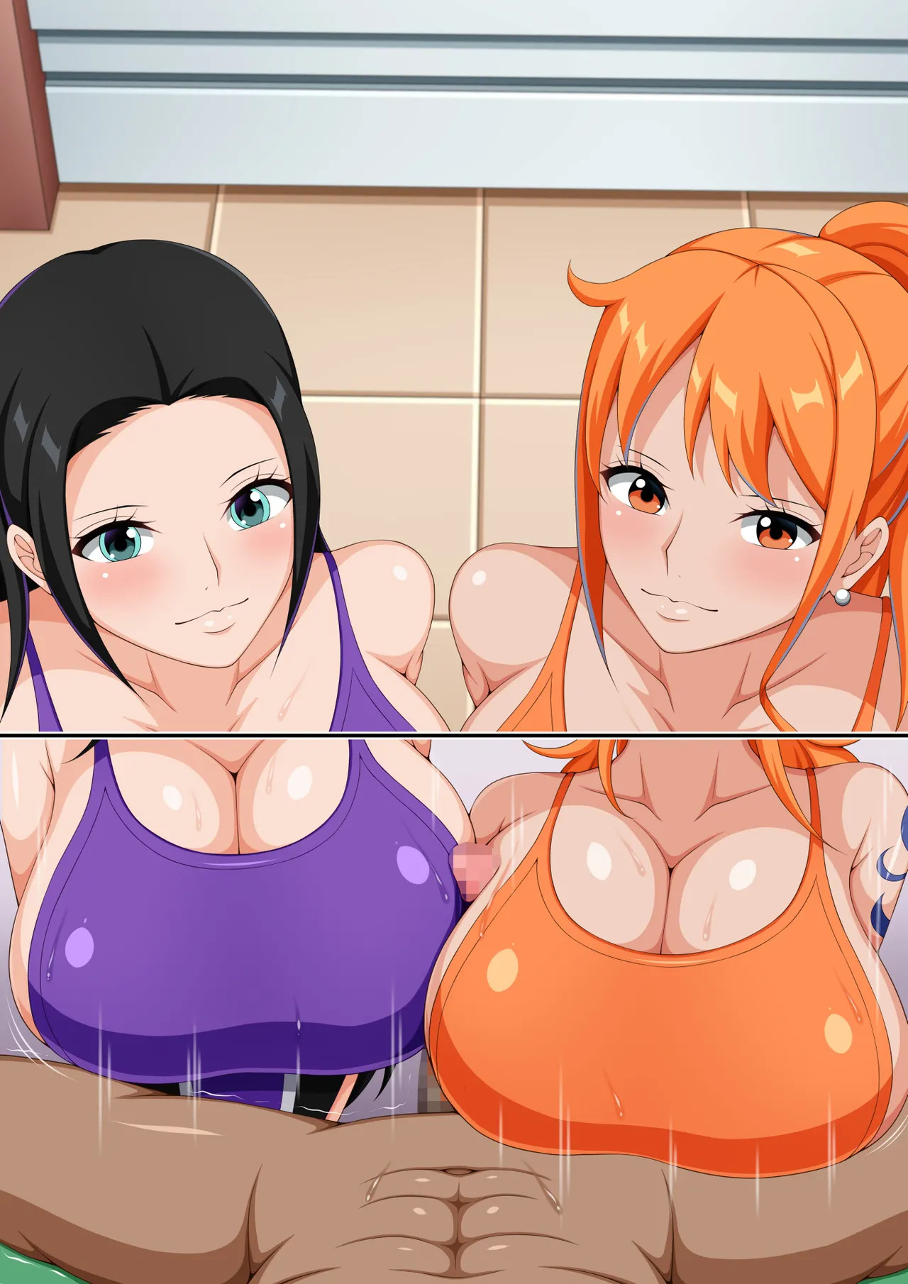 [K-Trance (Kokutou)] One Paizuri Vol.2 - Page 272
