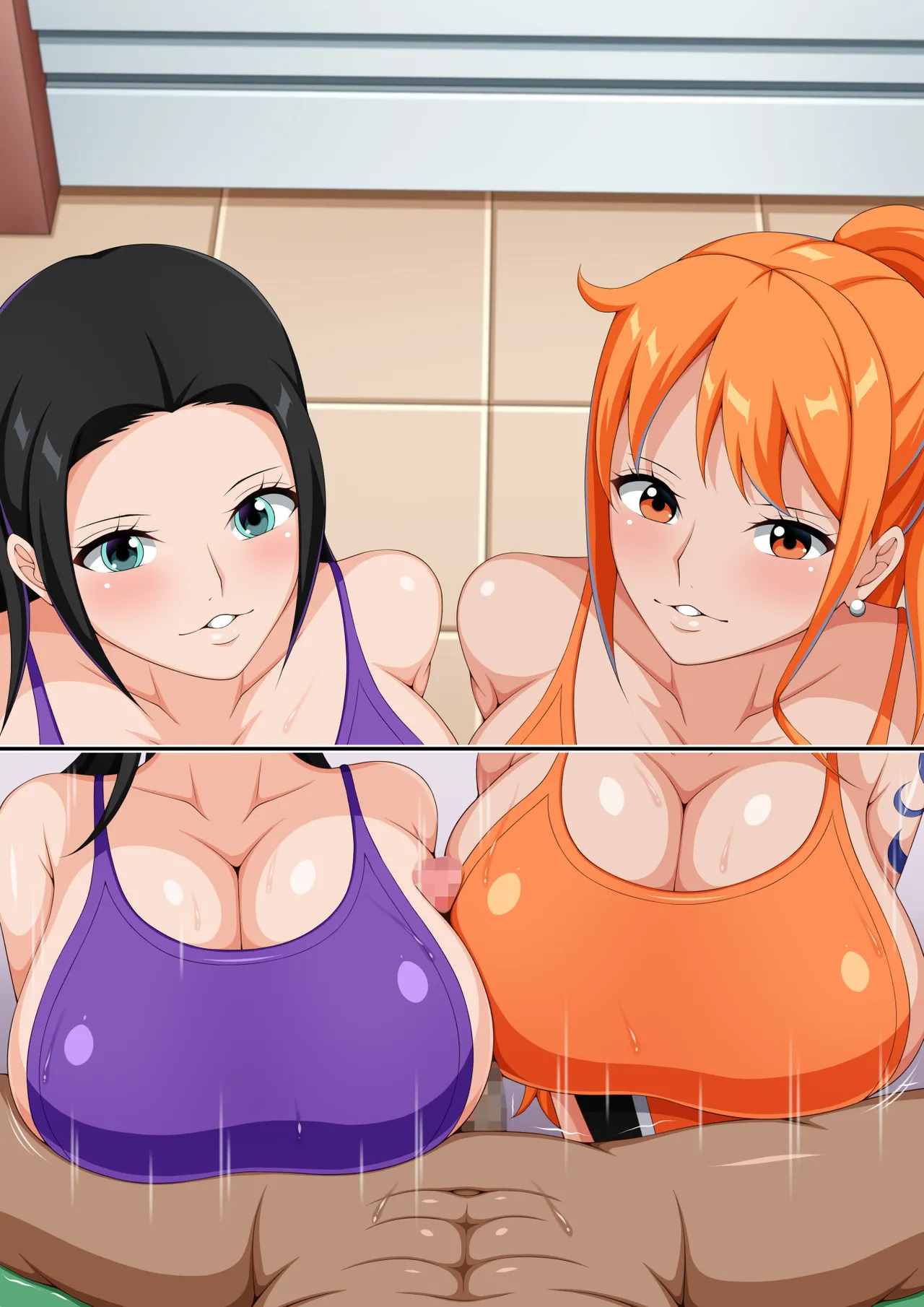 [K-Trance (Kokutou)] One Paizuri Vol.2 - Page 273
