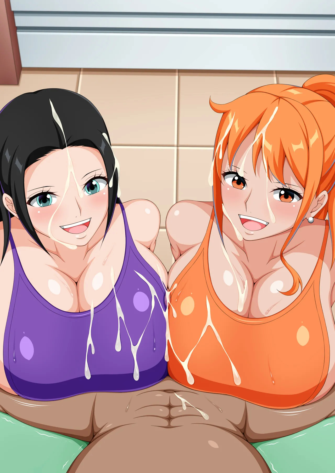 [K-Trance (Kokutou)] One Paizuri Vol.2 - Page 277