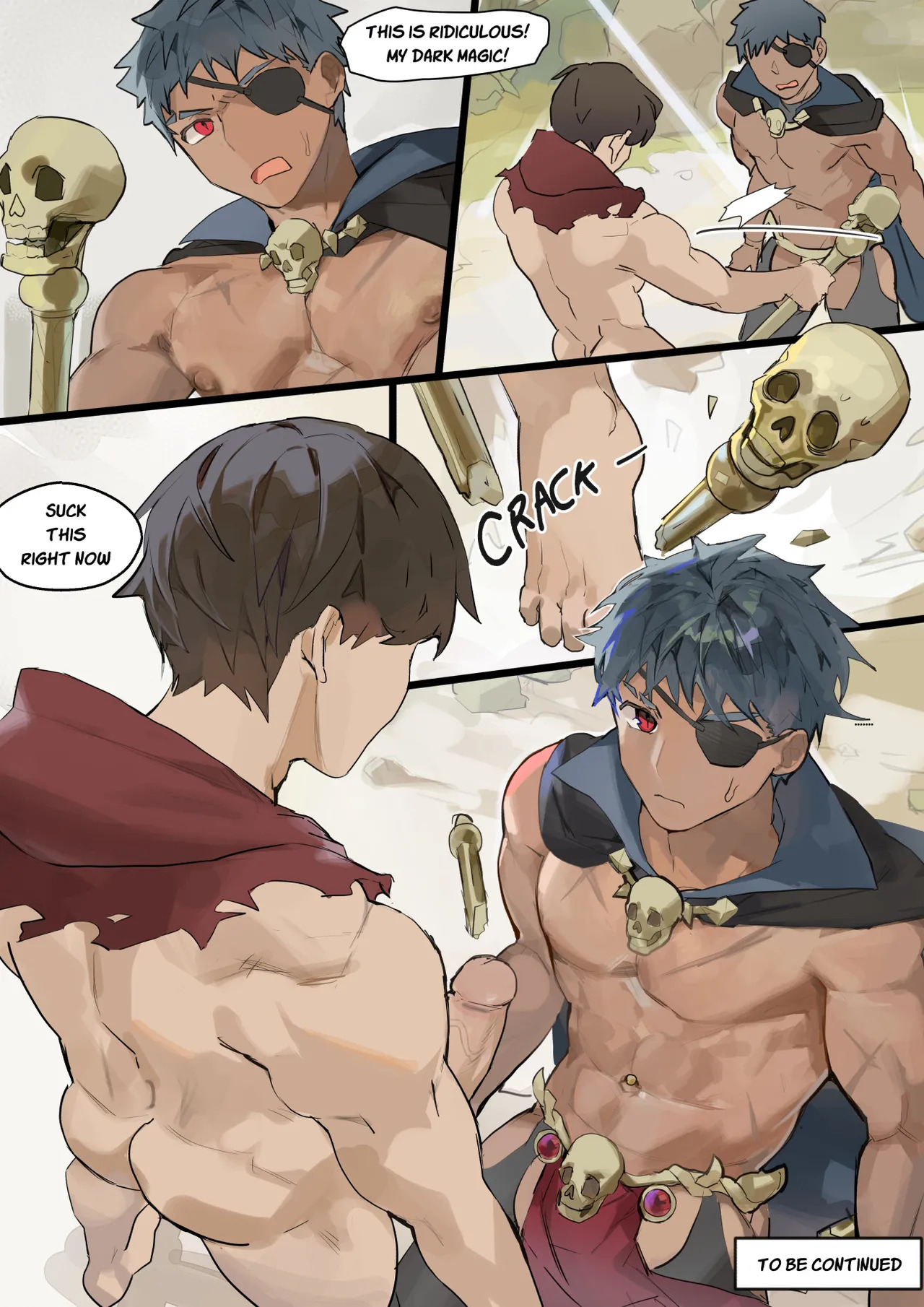 [Takk] The Legend of D*ck the Hero : Episode 2 - Page 12