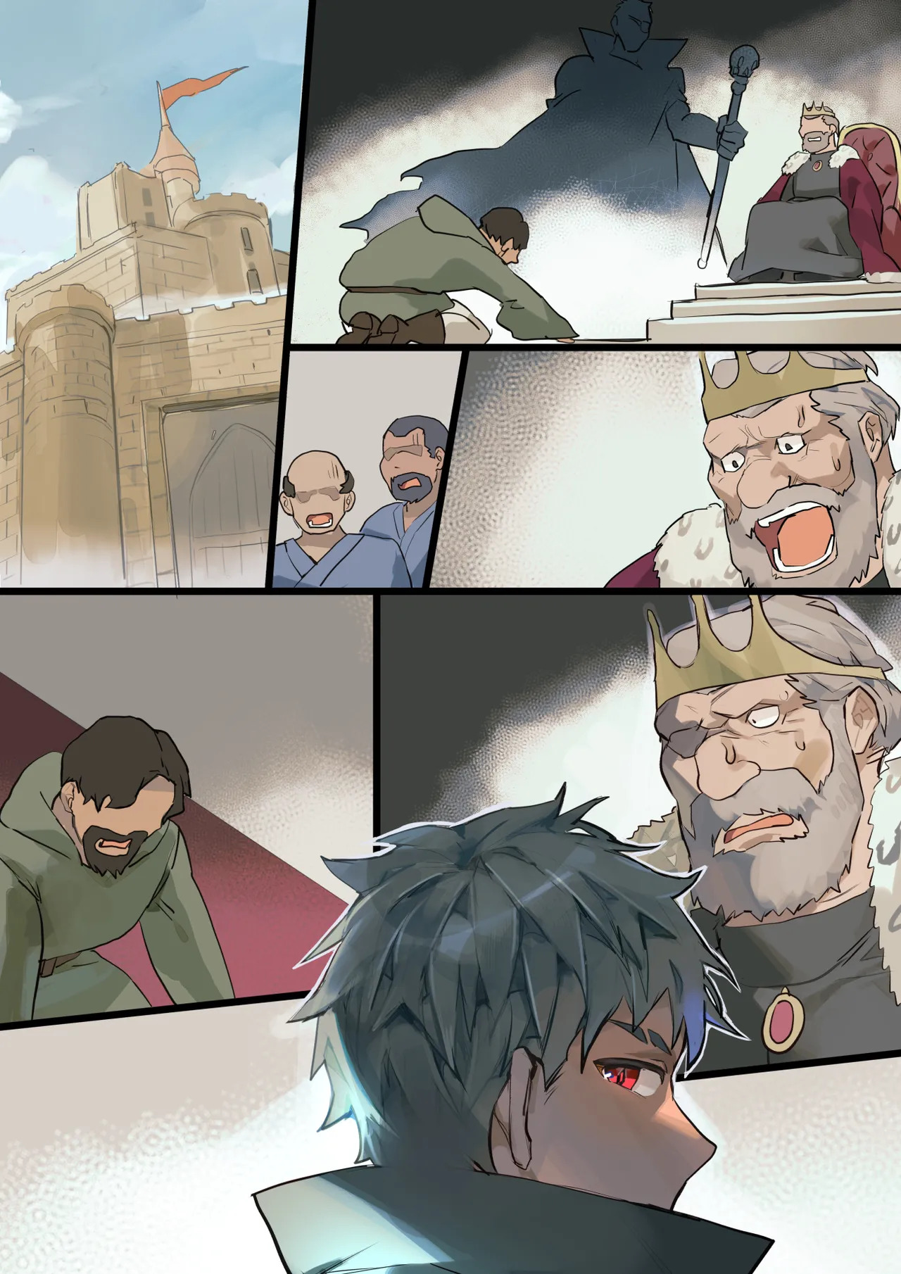 [Takk] The Legend of D*ck the Hero : Episode 2 - Page 20