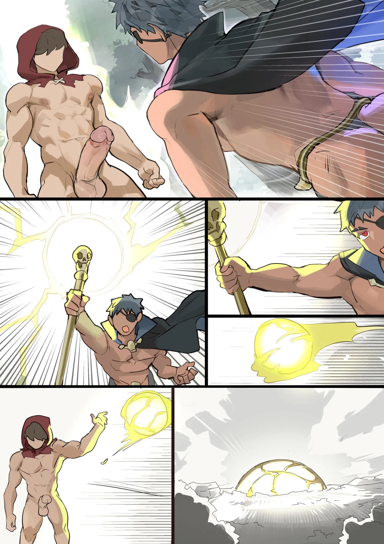 [Takk] The Legend of D*ck the Hero : Episode 2 - Page 23