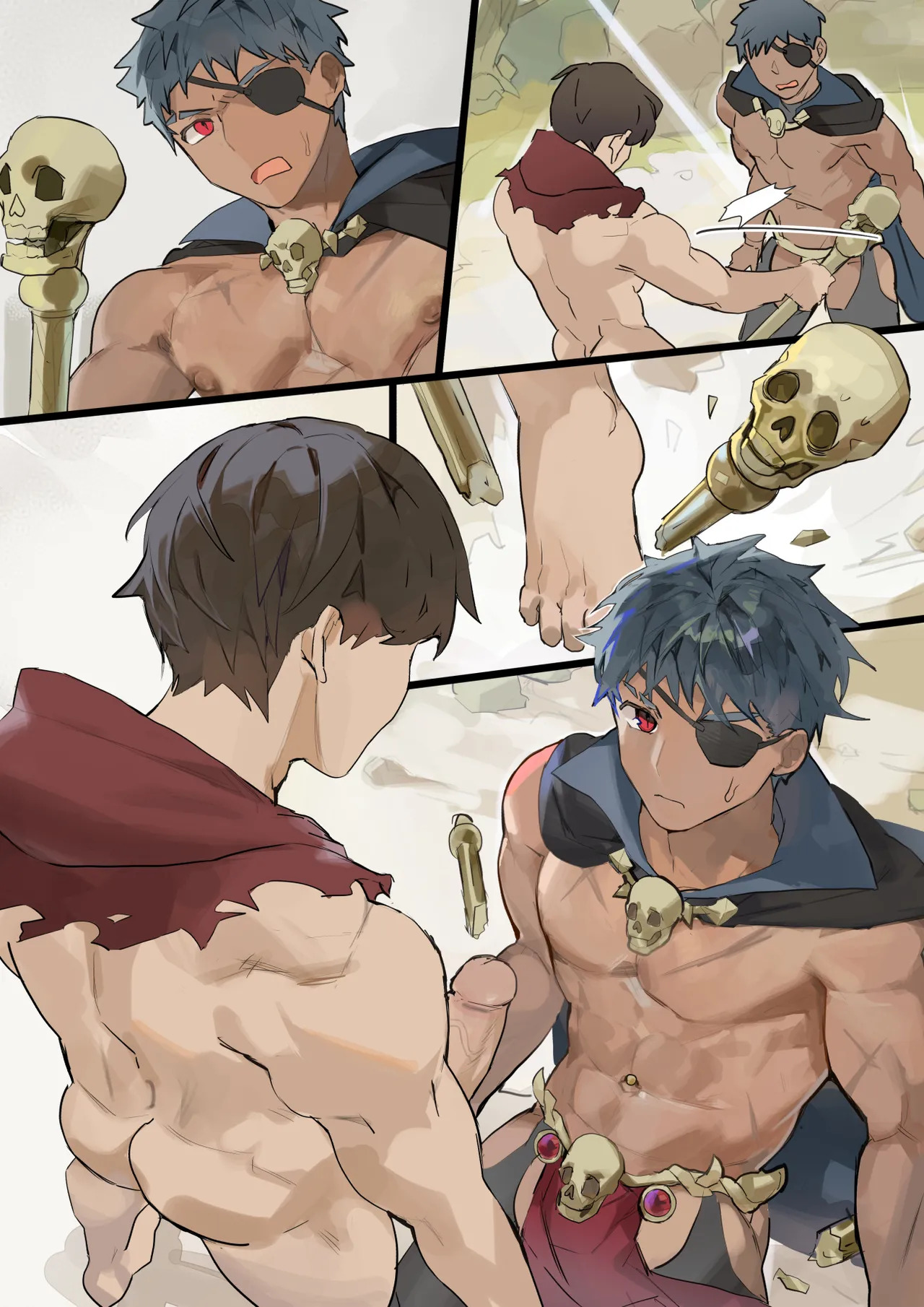 [Takk] The Legend of D*ck the Hero : Episode 2 - Page 24
