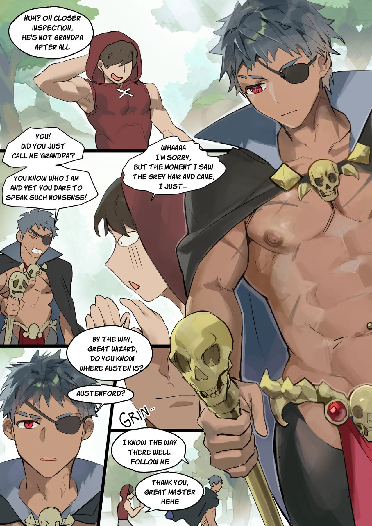 [Takk] The Legend of D*ck the Hero : Episode 2 - Page 9