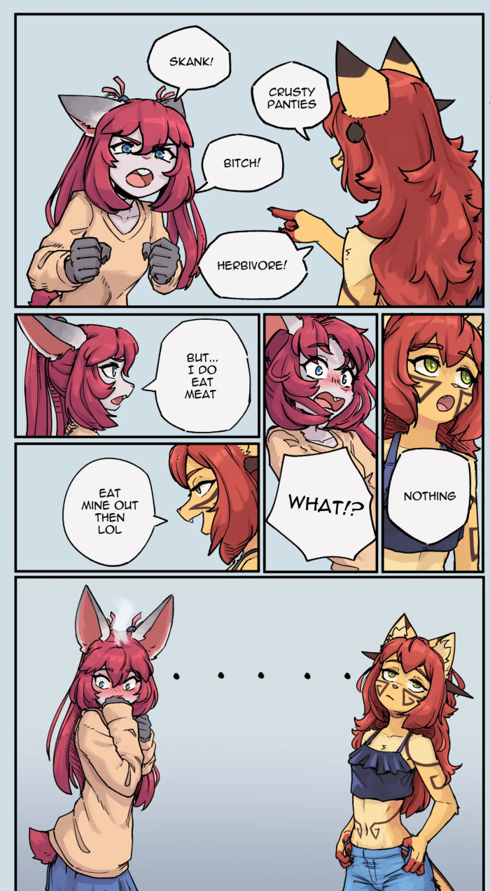 [KiuWot] Enemies to Lovers