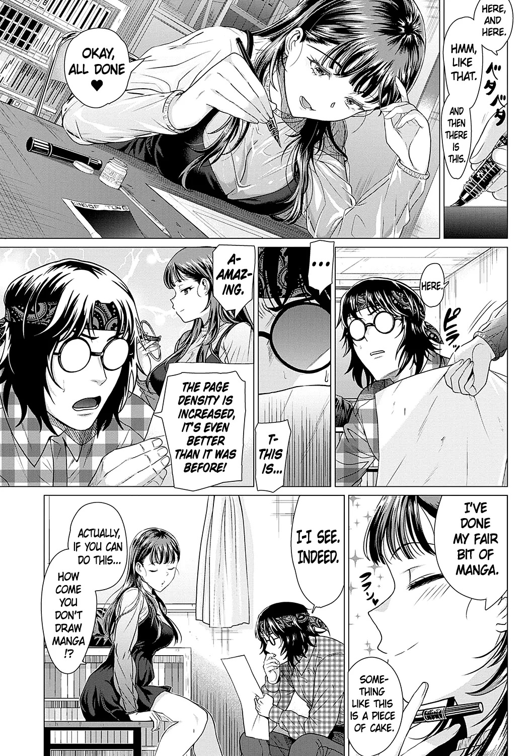 [Chicken] Azatokanai (Honkimiseteyo) [English] [ChoriScans] [Digital] - Page 10