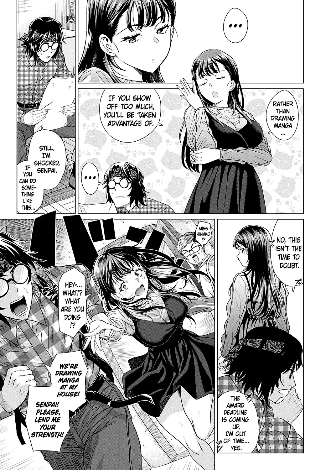 [Chicken] Azatokanai (Honkimiseteyo) [English] [ChoriScans] [Digital] - Page 11