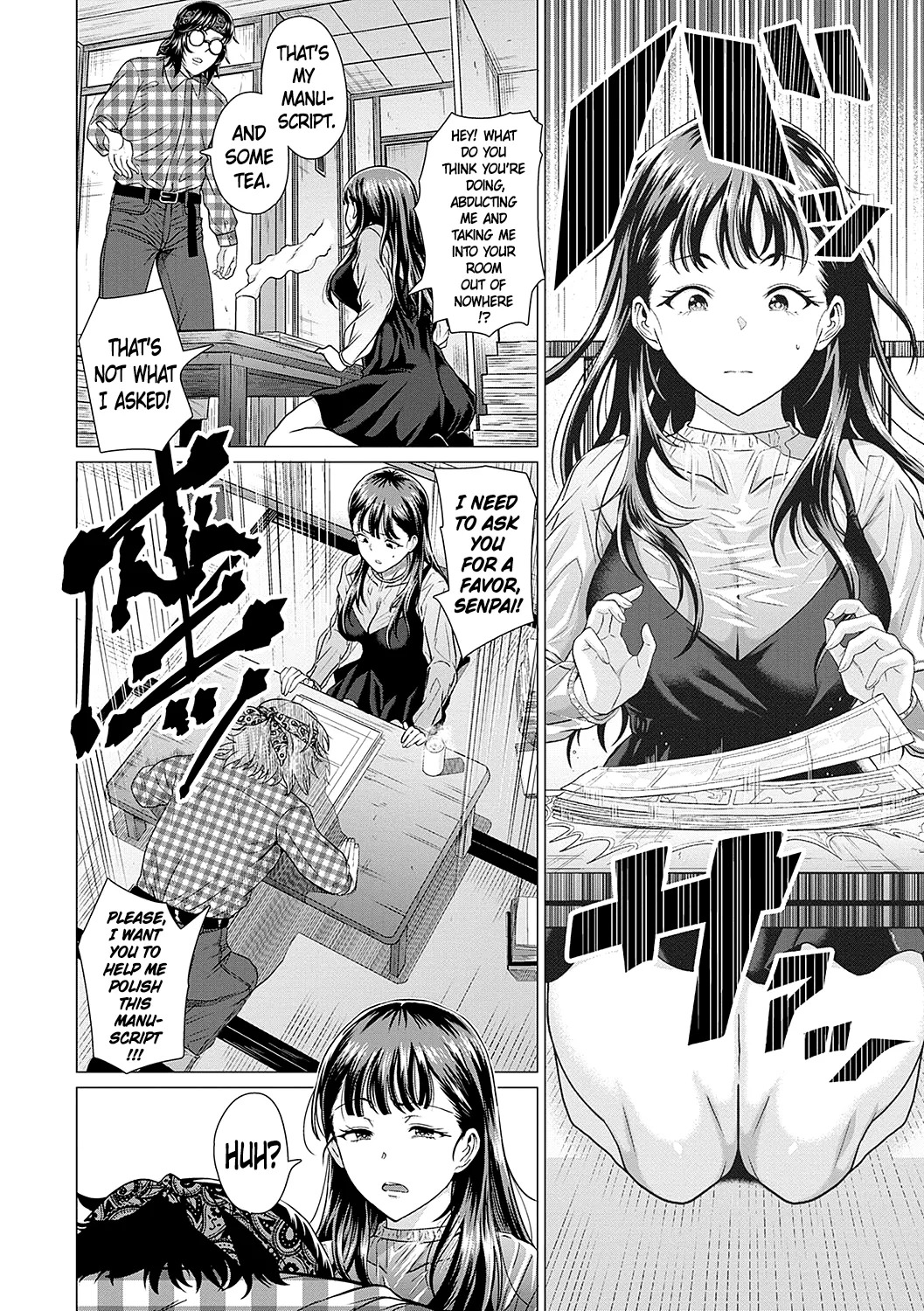 [Chicken] Azatokanai (Honkimiseteyo) [English] [ChoriScans] [Digital] - Page 12