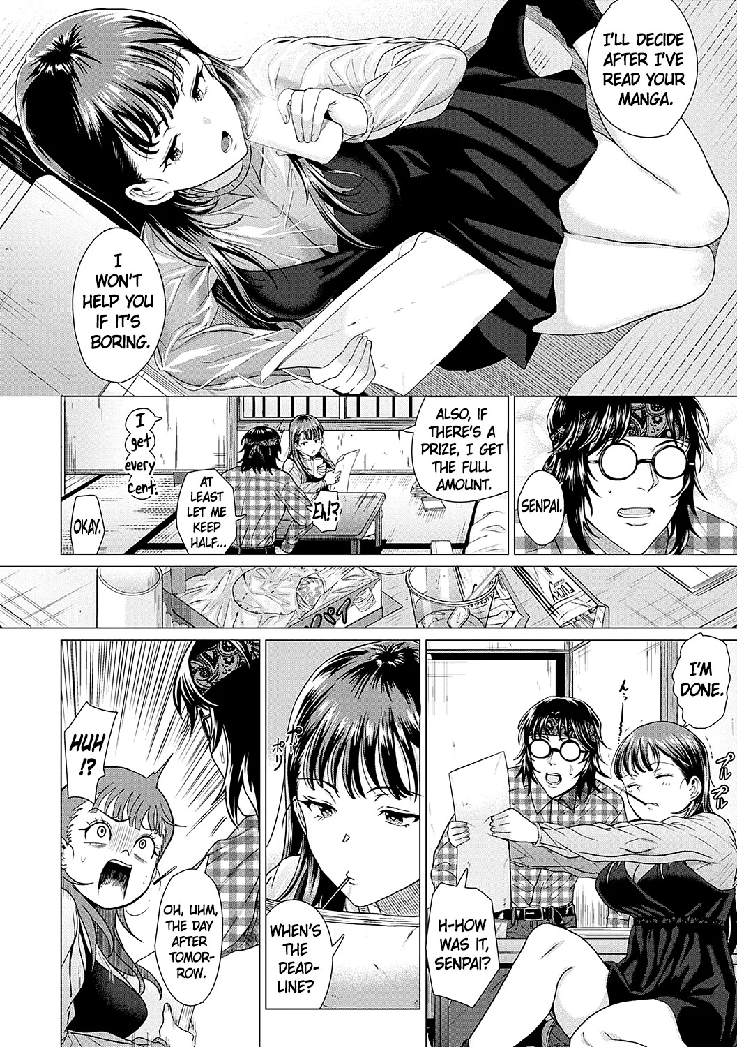 [Chicken] Azatokanai (Honkimiseteyo) [English] [ChoriScans] [Digital] - Page 14