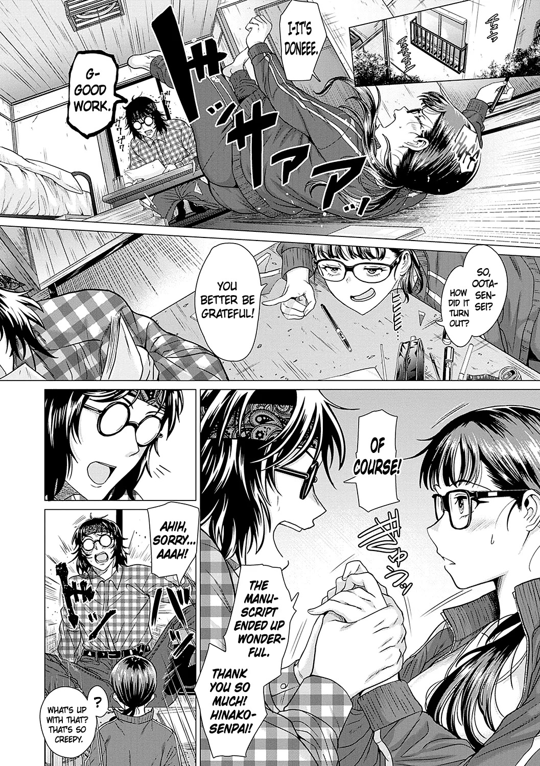 [Chicken] Azatokanai (Honkimiseteyo) [English] [ChoriScans] [Digital] - Page 16