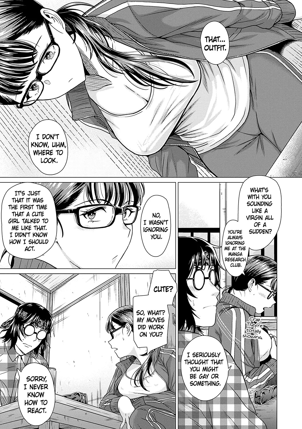 [Chicken] Azatokanai (Honkimiseteyo) [English] [ChoriScans] [Digital] - Page 17