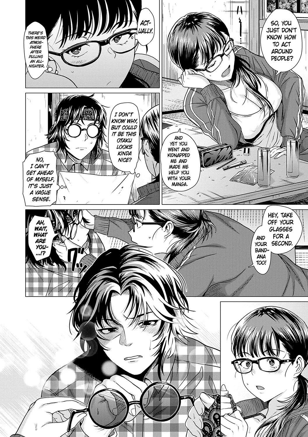 [Chicken] Azatokanai (Honkimiseteyo) [English] [ChoriScans] [Digital] - Page 18
