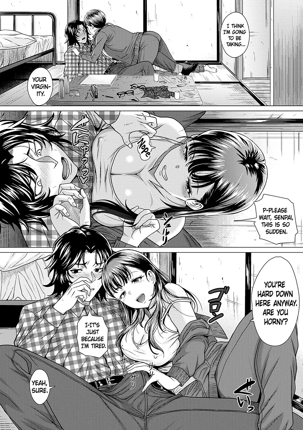 [Chicken] Azatokanai (Honkimiseteyo) [English] [ChoriScans] [Digital] - Page 20