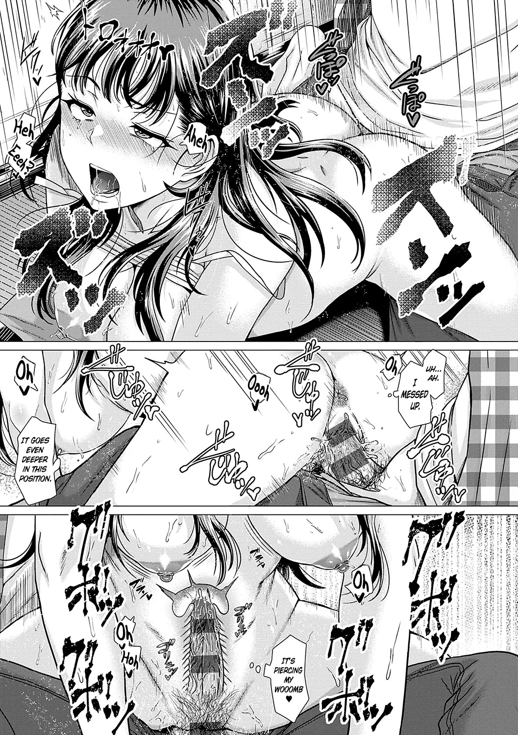[Chicken] Azatokanai (Honkimiseteyo) [English] [ChoriScans] [Digital] - Page 33