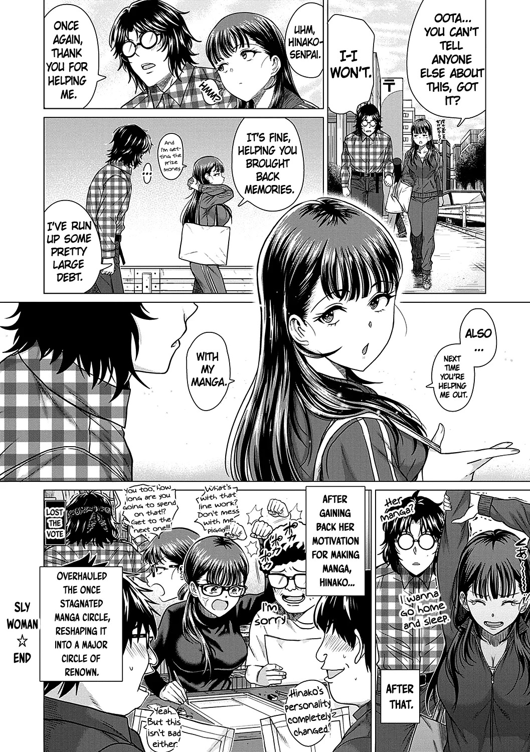 [Chicken] Azatokanai (Honkimiseteyo) [English] [ChoriScans] [Digital] - Page 36