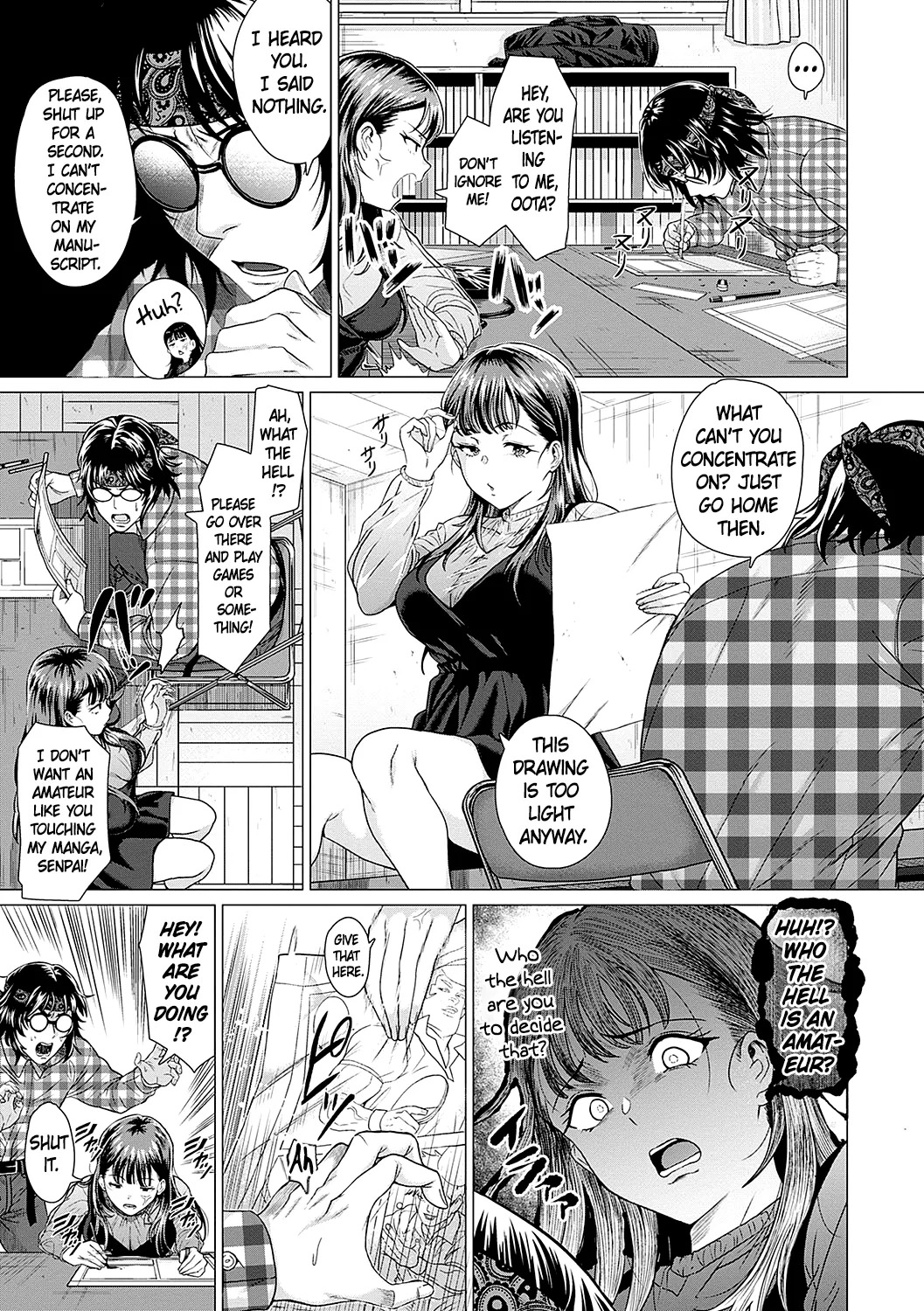 [Chicken] Azatokanai (Honkimiseteyo) [English] [ChoriScans] [Digital] - Page 9