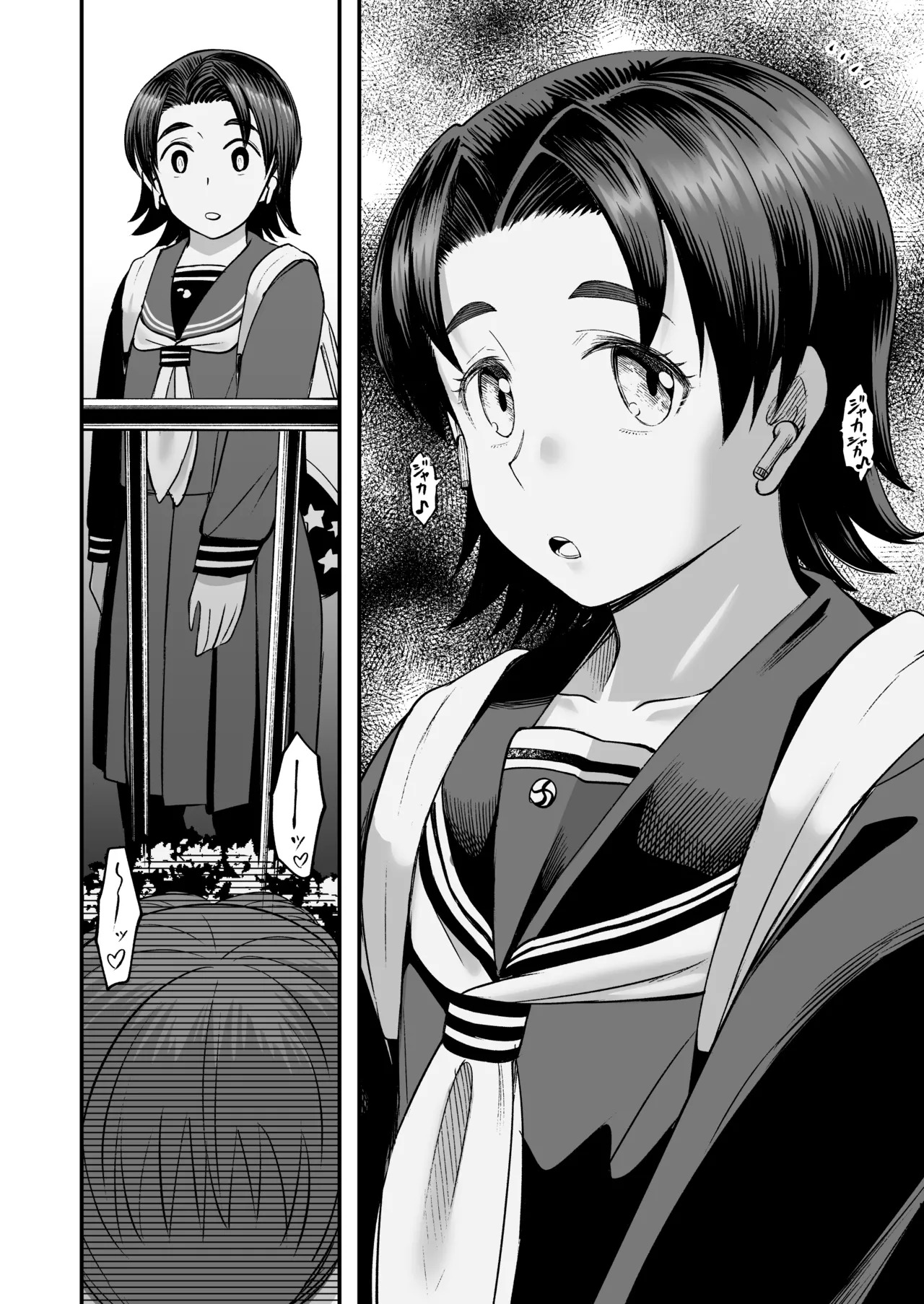 [Sutahiro BOX (Sutahiro)] Dame nanoni Oji-san no Berochuu ni Kusshite Subete Yurushichau Miho no Hanashi 2 ~Seifuku Yagai Ecchi Hen~ (Girls und Panzer) [Digital] - Page 42