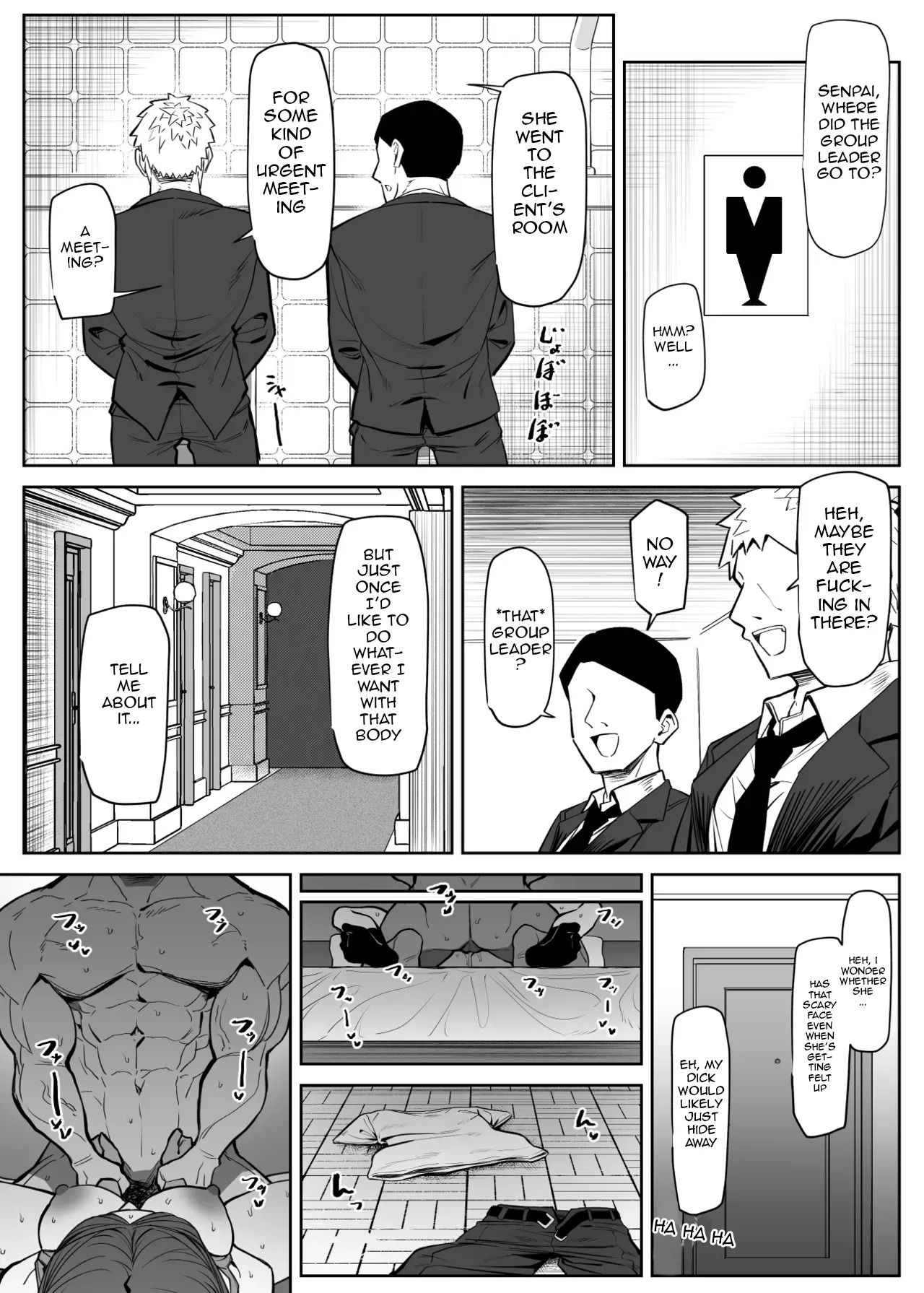 [MM] A bodyguard fails to protect - Page 15