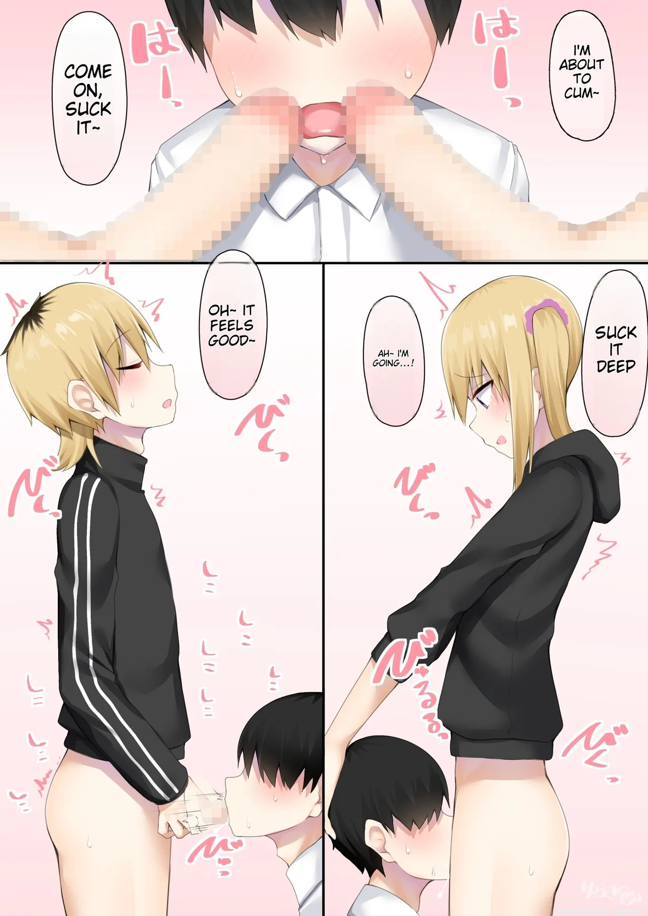 [Wanwan Bakufu (Kitajima Yuuki)] Danshikou ni Nyuugaku Shitara Ore Igai Zennin Otokonoko datta [MTL] - Page 19