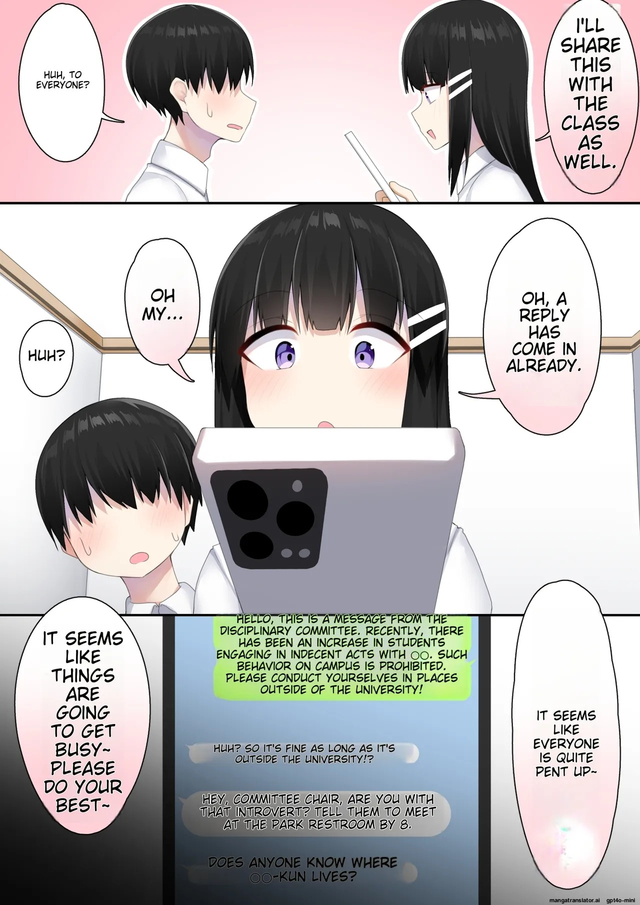 [Wanwan Bakufu (Kitajima Yuuki)] Danshikou ni Nyuugaku Shitara Ore Igai Zennin Otokonoko datta [MTL] - Page 25