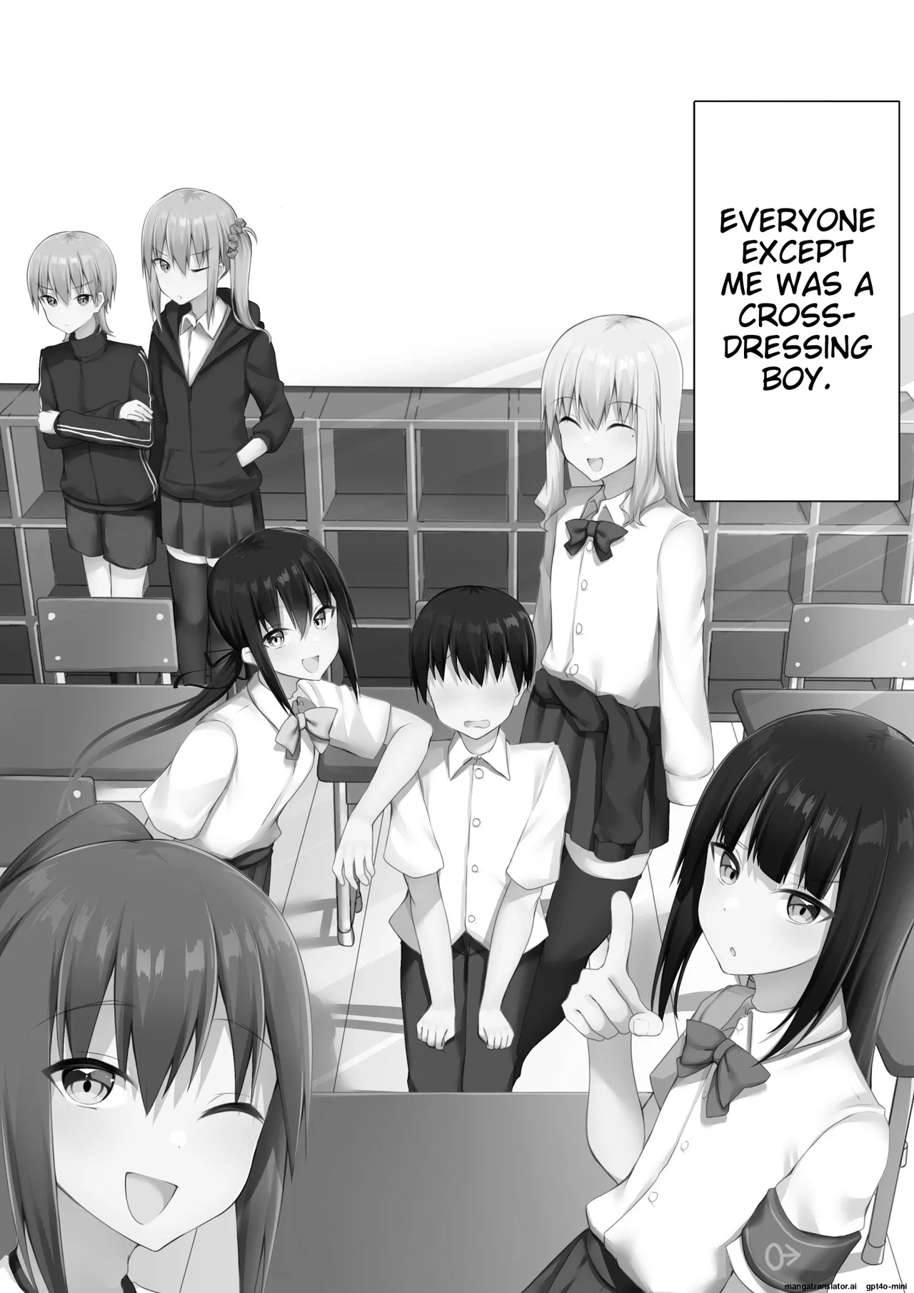[Wanwan Bakufu (Kitajima Yuuki)] Danshikou ni Nyuugaku Shitara Ore Igai Zennin Otokonoko datta [MTL] - Page 30