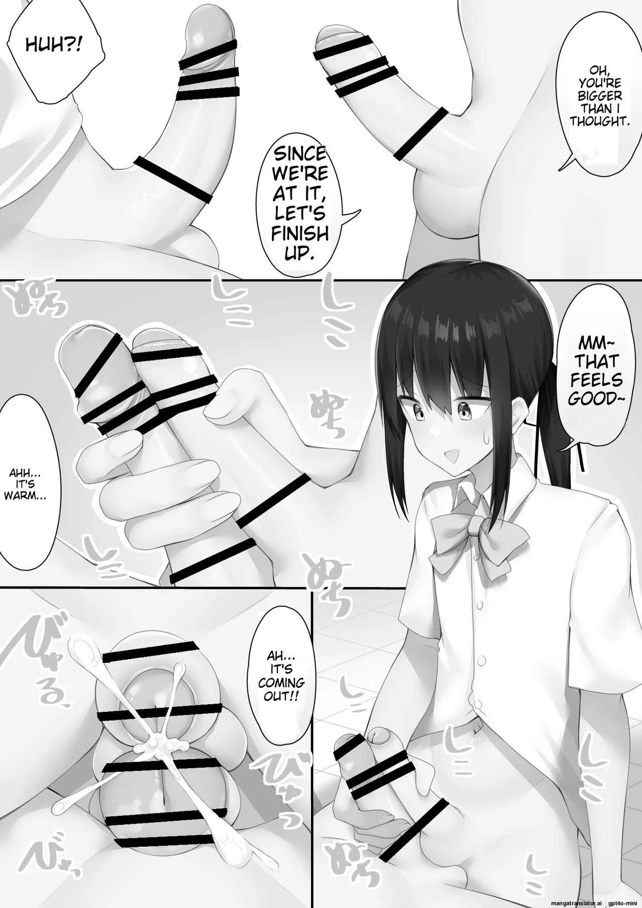 [Wanwan Bakufu (Kitajima Yuuki)] Danshikou ni Nyuugaku Shitara Ore Igai Zennin Otokonoko datta [MTL] - Page 34