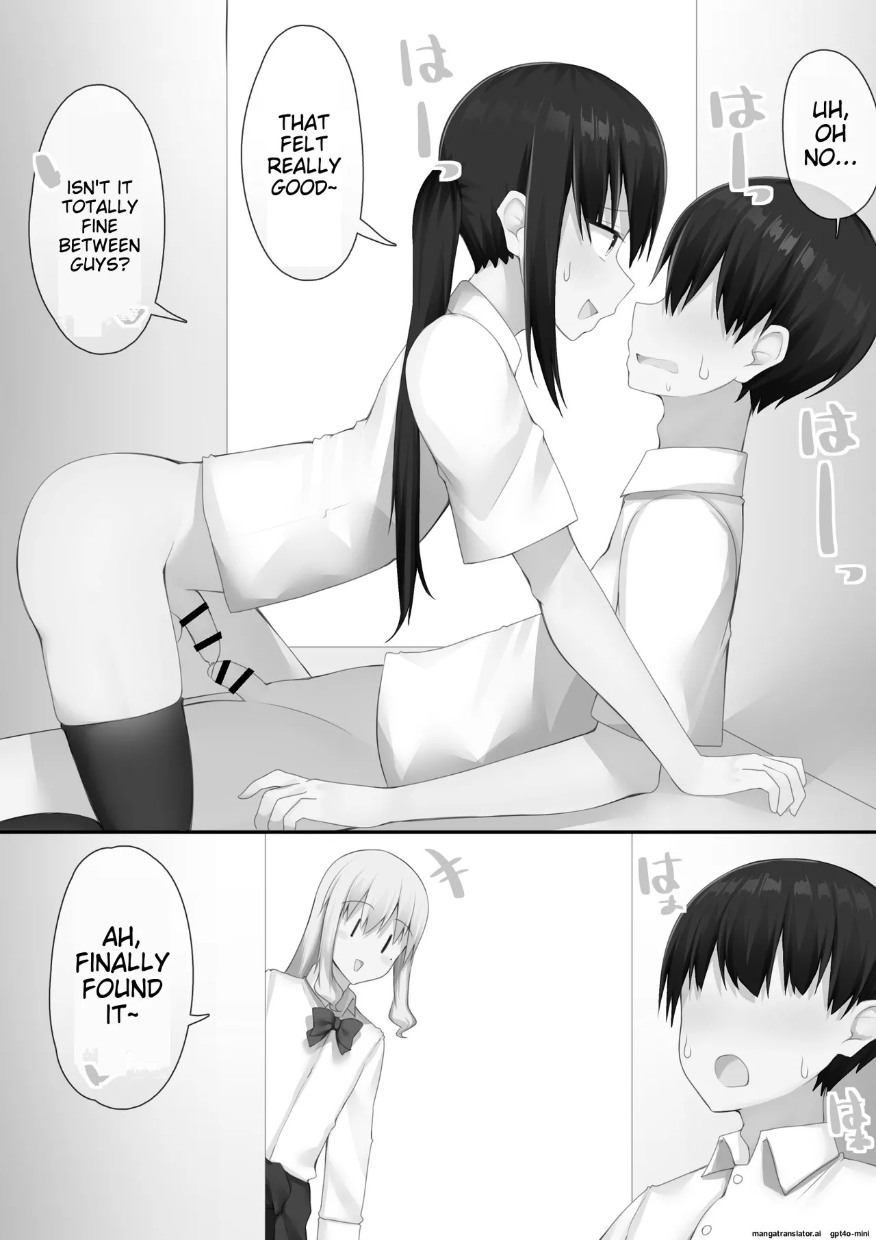 [Wanwan Bakufu (Kitajima Yuuki)] Danshikou ni Nyuugaku Shitara Ore Igai Zennin Otokonoko datta [MTL] - Page 35