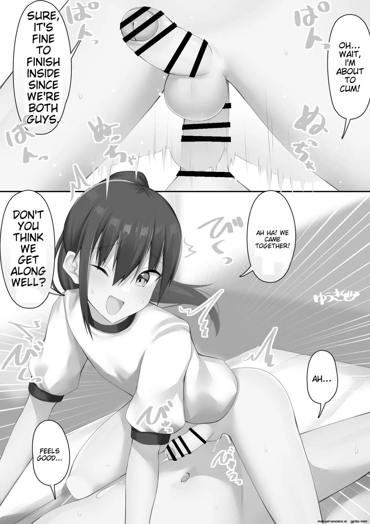 [Wanwan Bakufu (Kitajima Yuuki)] Danshikou ni Nyuugaku Shitara Ore Igai Zennin Otokonoko datta [MTL] - Page 42
