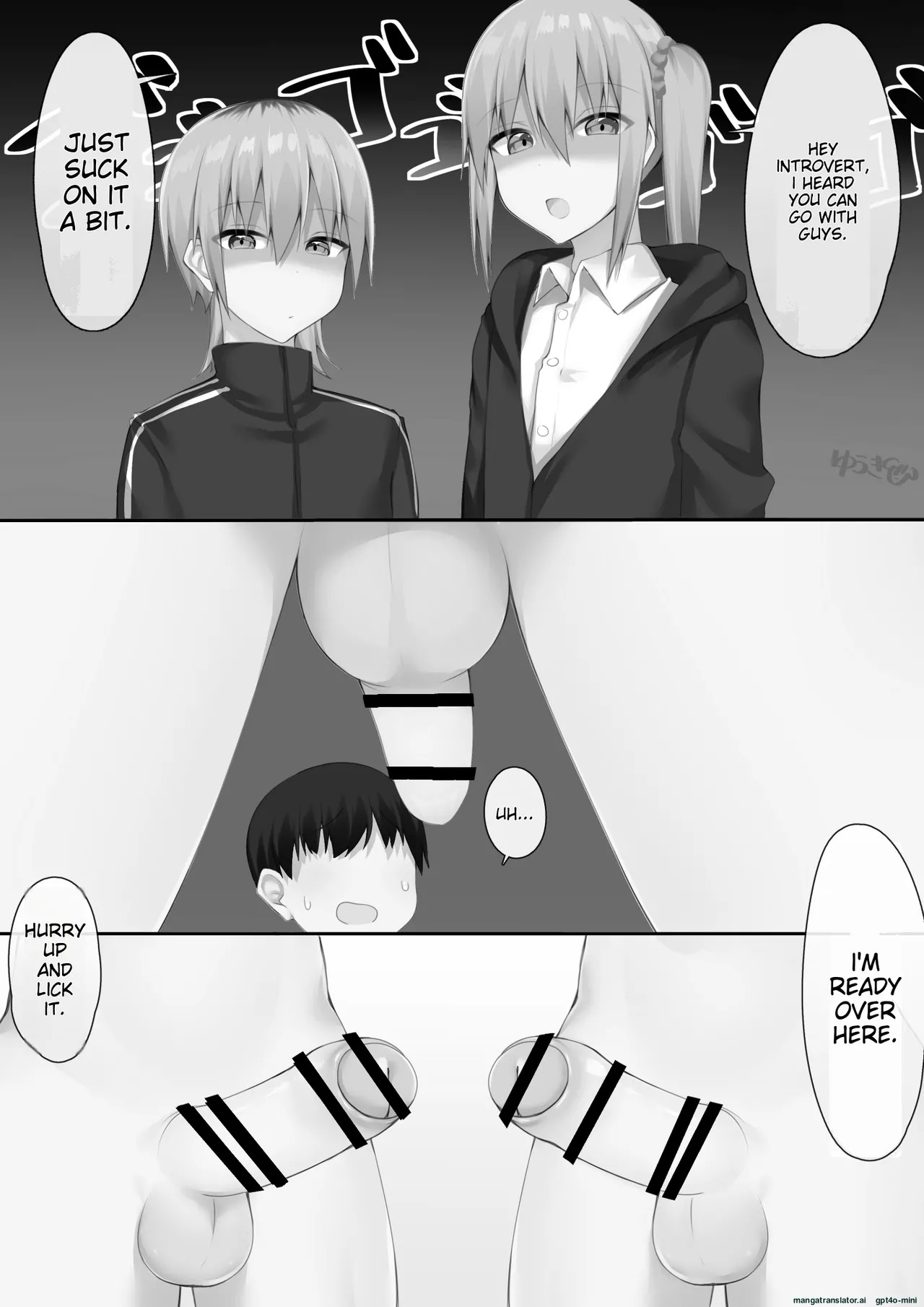 [Wanwan Bakufu (Kitajima Yuuki)] Danshikou ni Nyuugaku Shitara Ore Igai Zennin Otokonoko datta [MTL] - Page 44