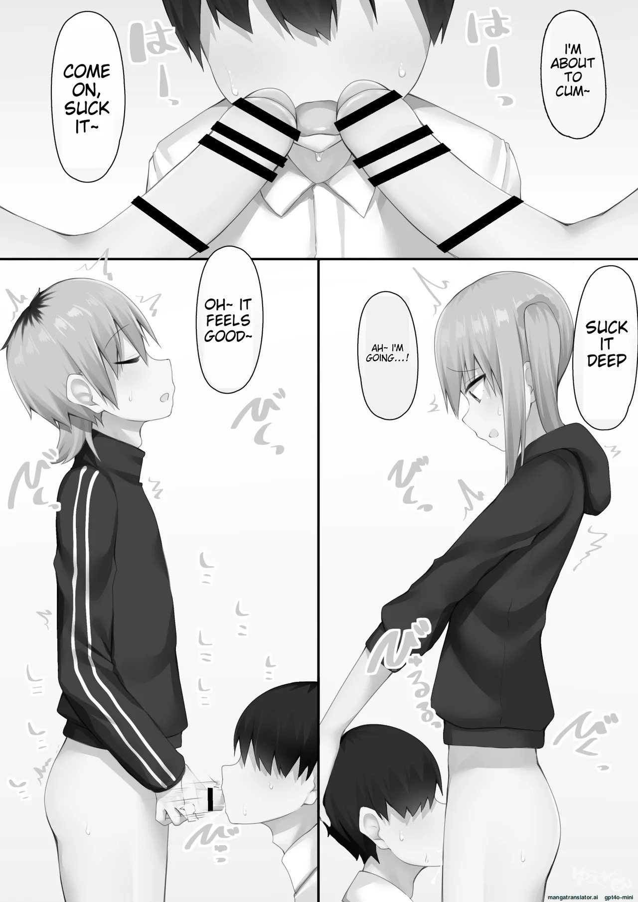 [Wanwan Bakufu (Kitajima Yuuki)] Danshikou ni Nyuugaku Shitara Ore Igai Zennin Otokonoko datta [MTL] - Page 46