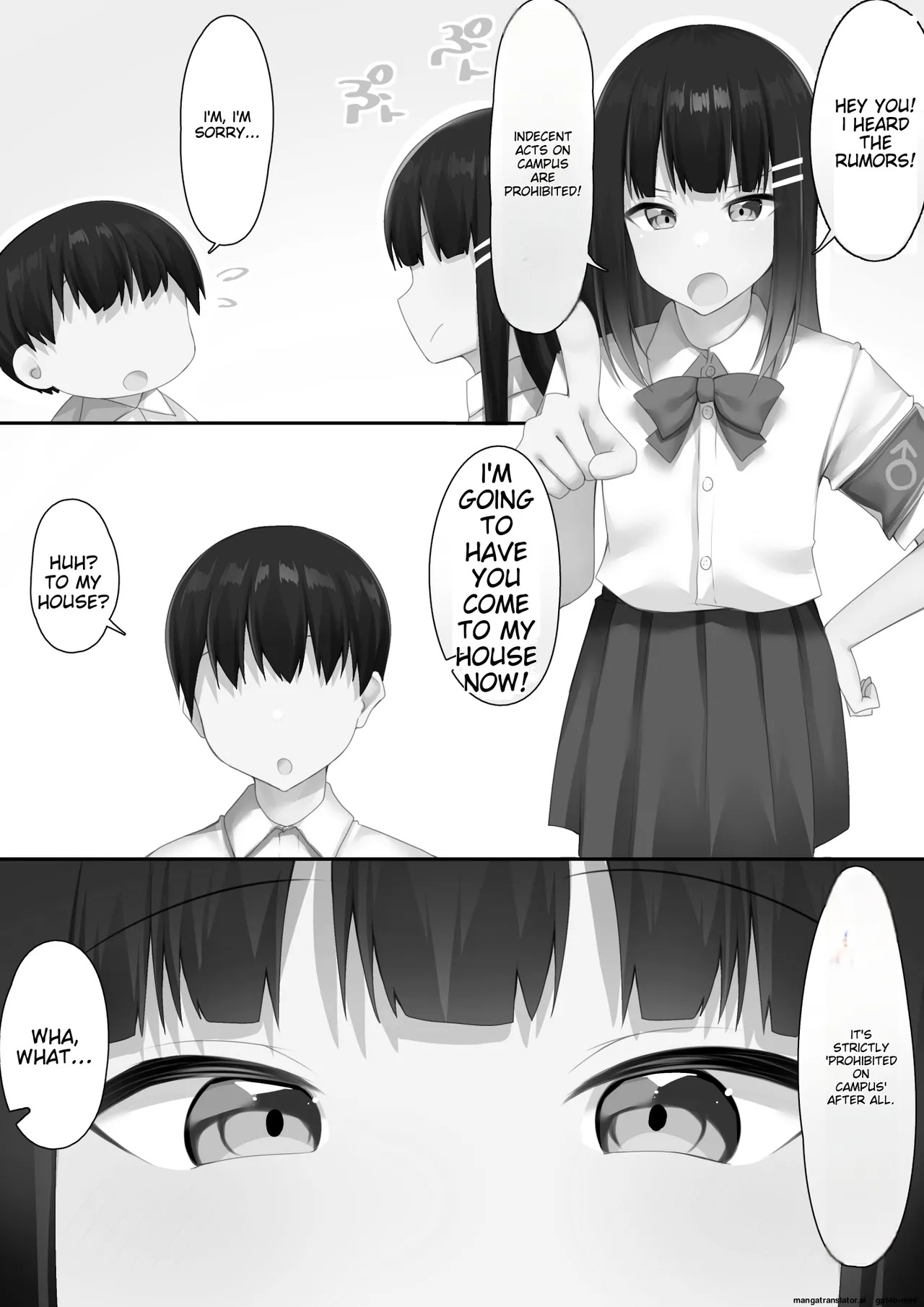 [Wanwan Bakufu (Kitajima Yuuki)] Danshikou ni Nyuugaku Shitara Ore Igai Zennin Otokonoko datta [MTL] - Page 47