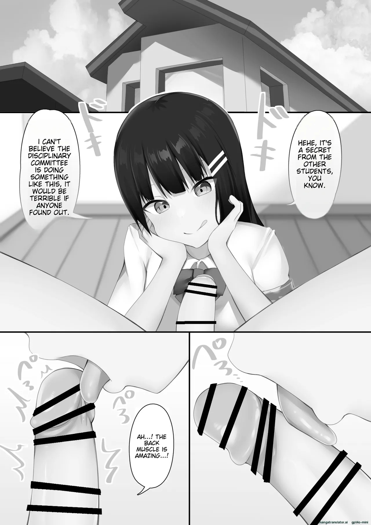 [Wanwan Bakufu (Kitajima Yuuki)] Danshikou ni Nyuugaku Shitara Ore Igai Zennin Otokonoko datta [MTL] - Page 48