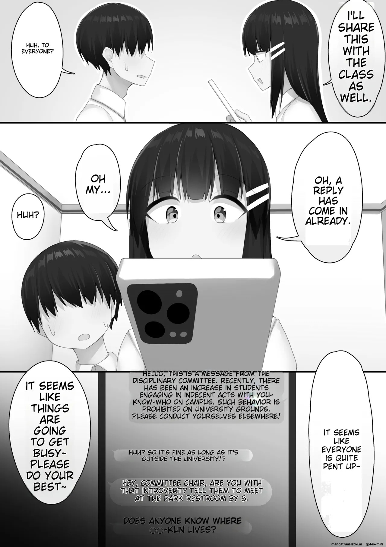 [Wanwan Bakufu (Kitajima Yuuki)] Danshikou ni Nyuugaku Shitara Ore Igai Zennin Otokonoko datta [MTL] - Page 52