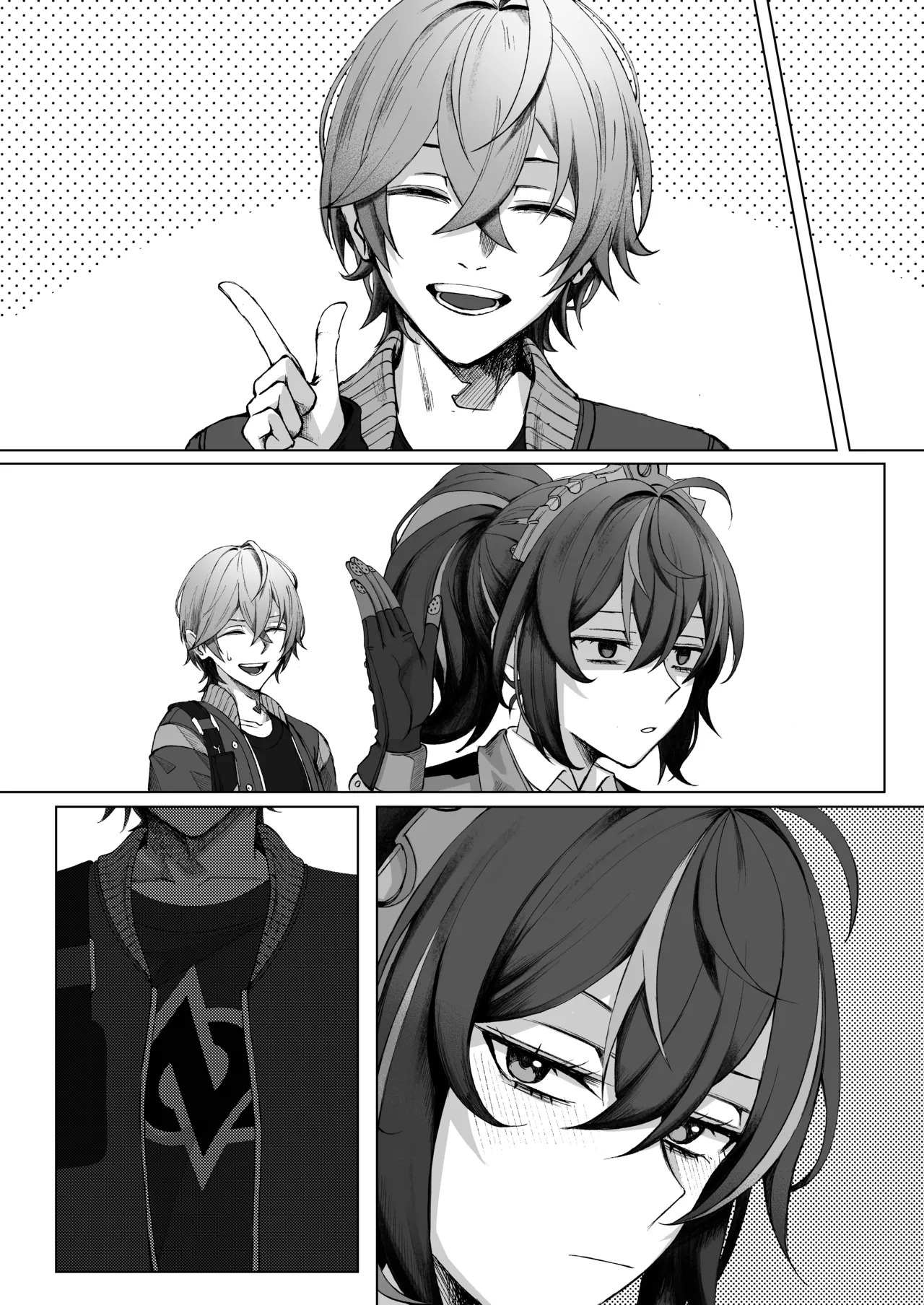 [Jyoji Nyuodou] SHUSHOKU NO TO (Zenless Zone Zero) [Digital] - Page 20