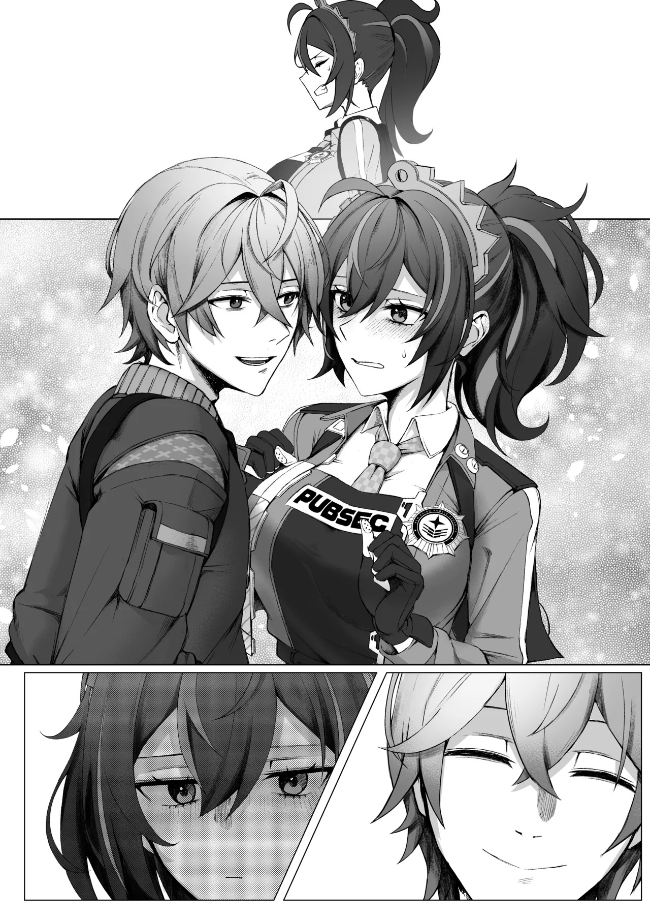[Jyoji Nyuodou] SHUSHOKU NO TO (Zenless Zone Zero) [Digital] - Page 22