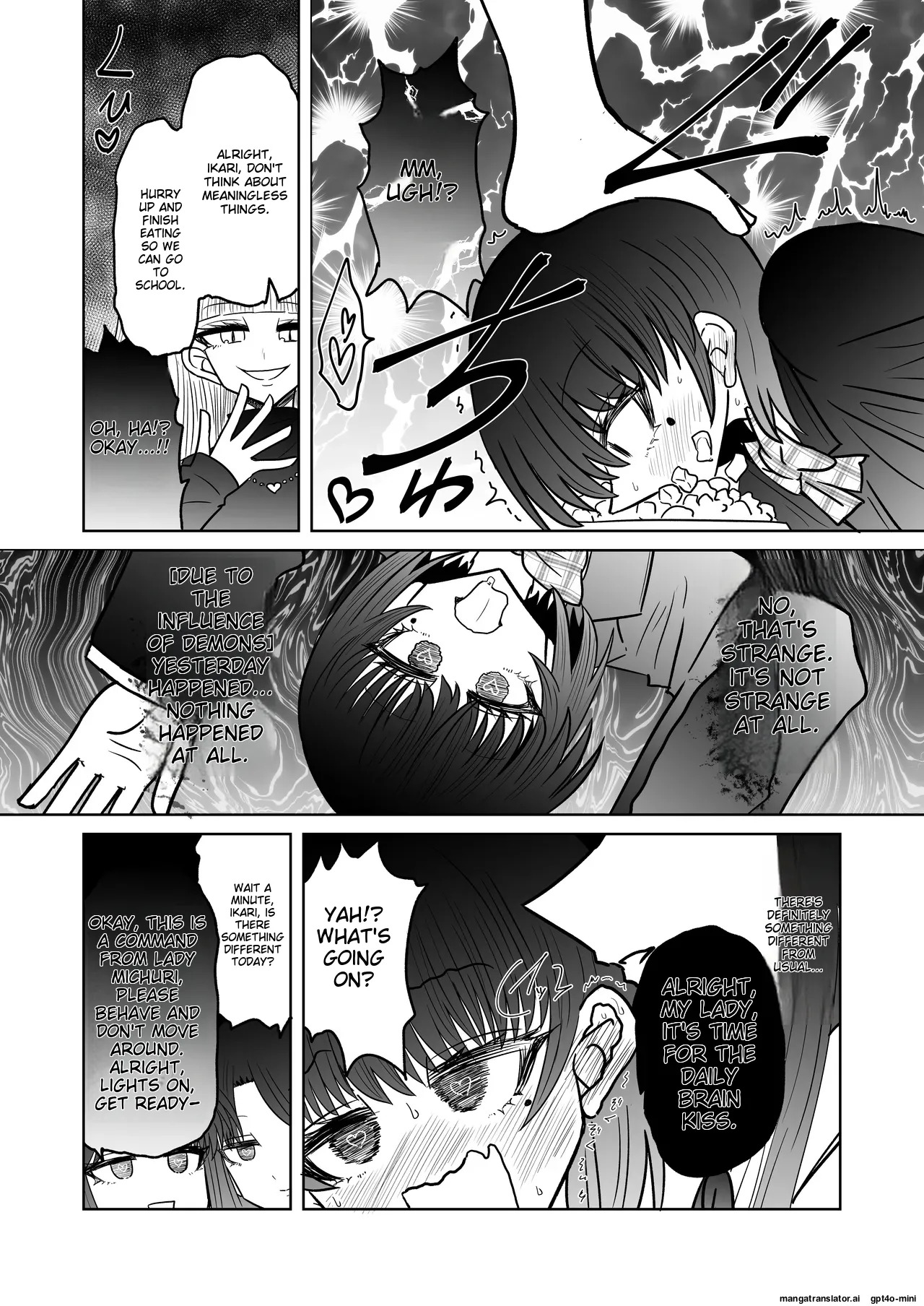 [Ukaipu (Unkai)] Taimashi Haiboku Monogatari - Miryou no Yoma Hen [English] [MTL] [Digital] - Page 19