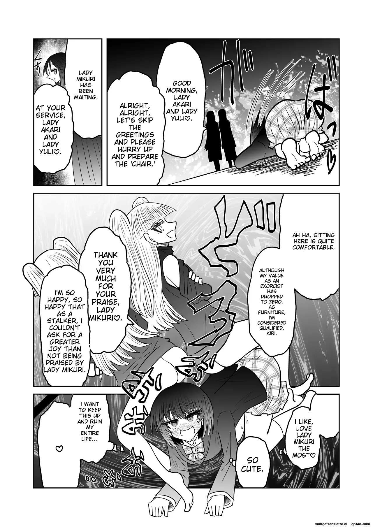 [Ukaipu (Unkai)] Taimashi Haiboku Monogatari - Miryou no Yoma Hen [English] [MTL] [Digital] - Page 33
