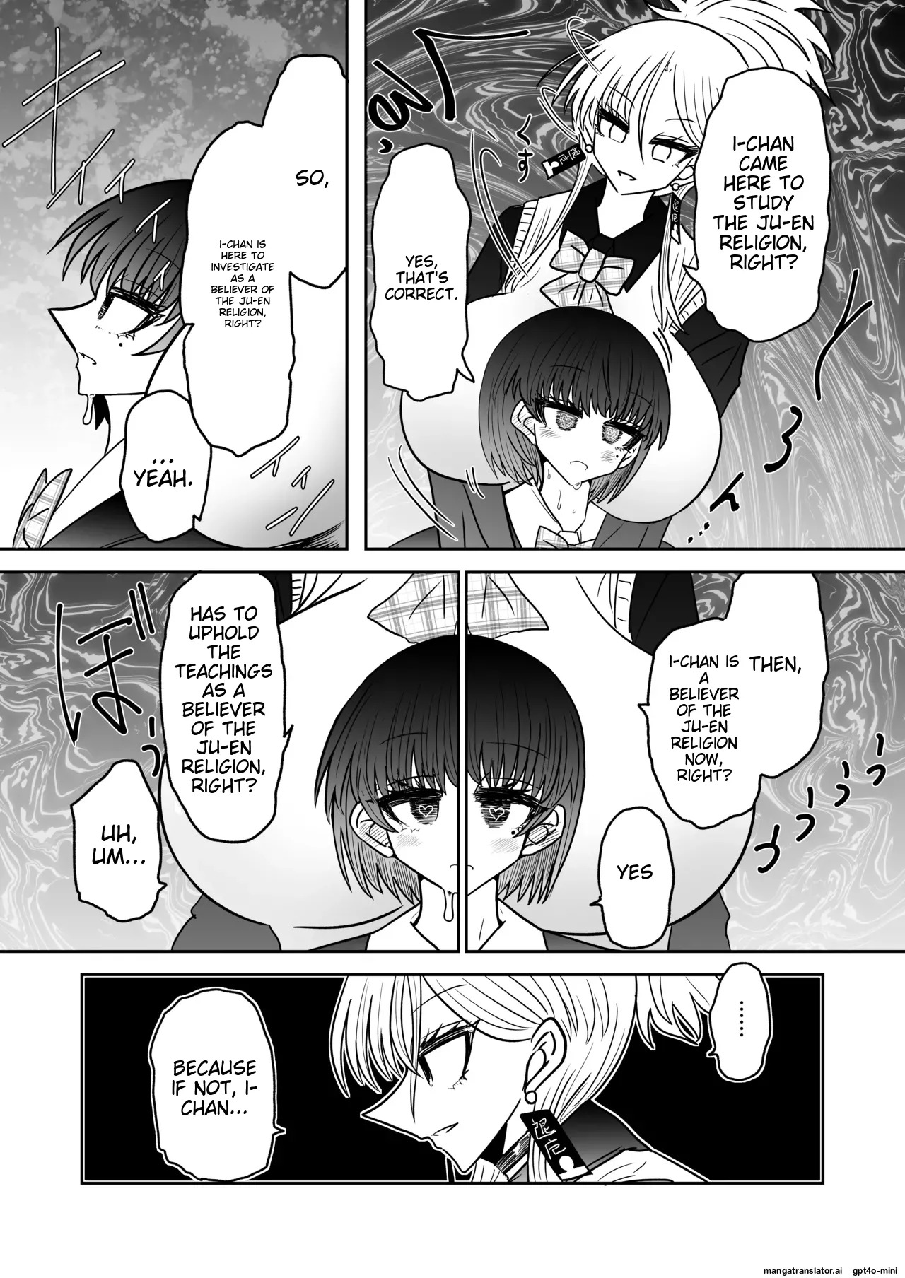 [Ukaipu (Unkai)] Taimashi Haiboku Monogatari [Kofuku no yoma-hen] [MTL] - Page 10