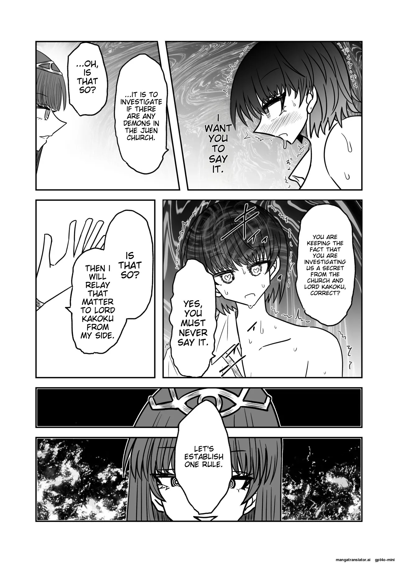 [Ukaipu (Unkai)] Taimashi Haiboku Monogatari [Kofuku no yoma-hen] [MTL] - Page 21