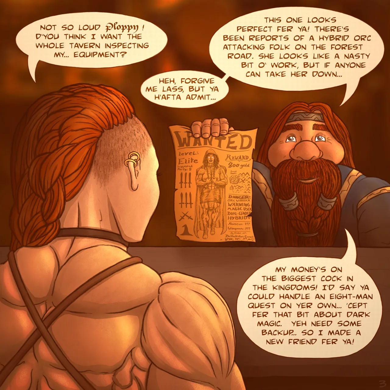 RookErrant Twitter and Deviantart - Page 75