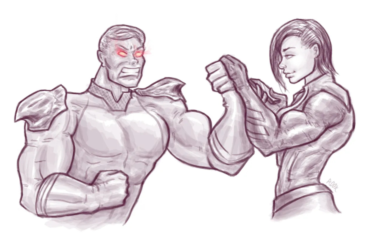 RookErrant Twitter and Deviantart - Page 120