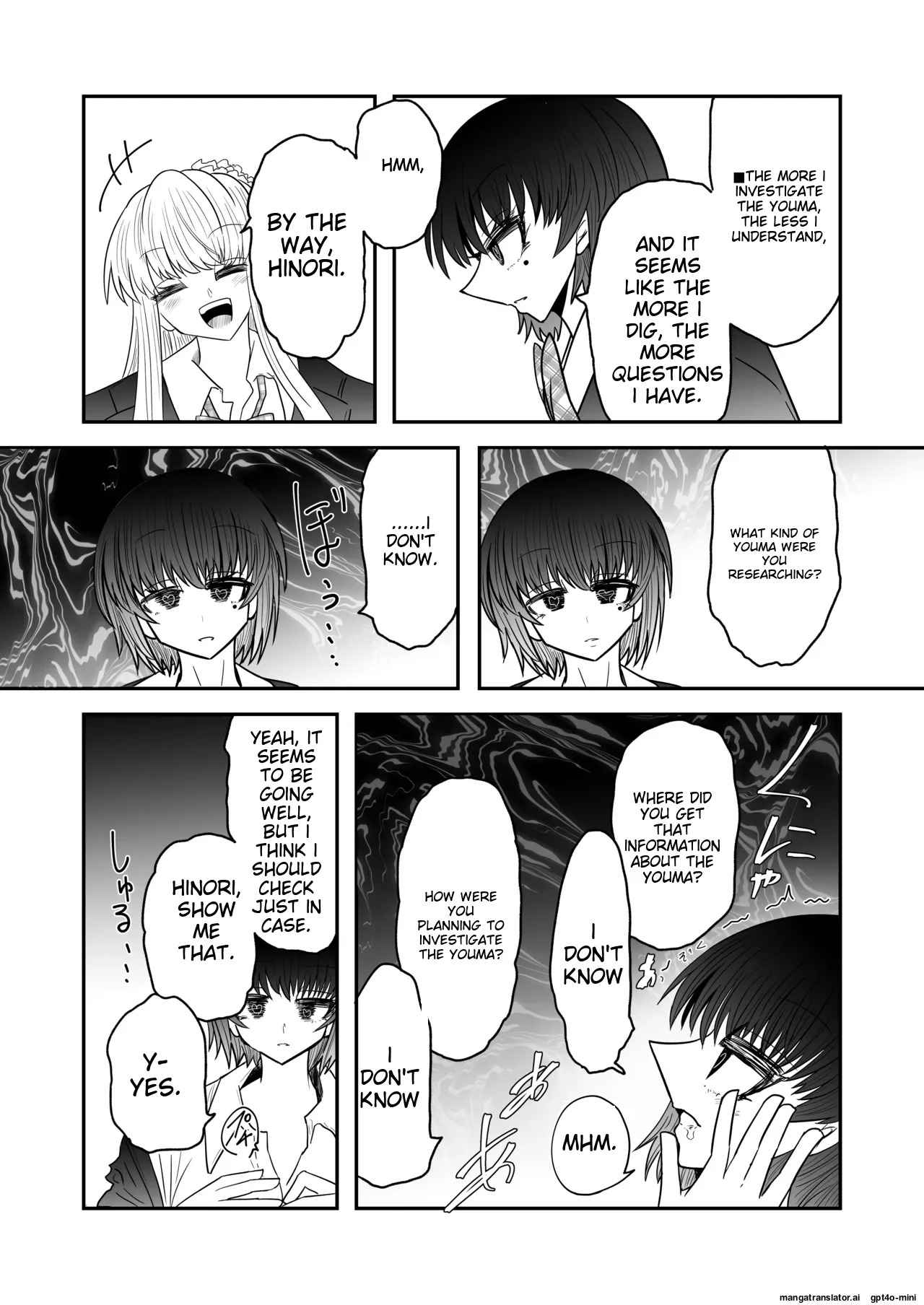 [Ukaipu (Unkai)] Taimashi Haiboku Monogatari [Hana no Youma Hen] [MTL] - Page 19