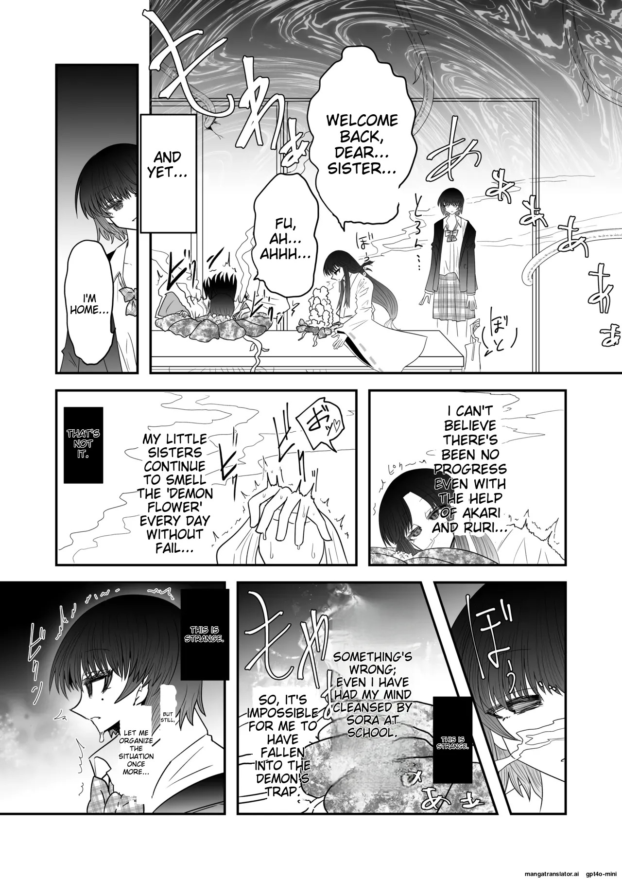 [Ukaipu (Unkai)] Taimashi Haiboku Monogatari [Hana no Youma Hen] [MTL] - Page 21