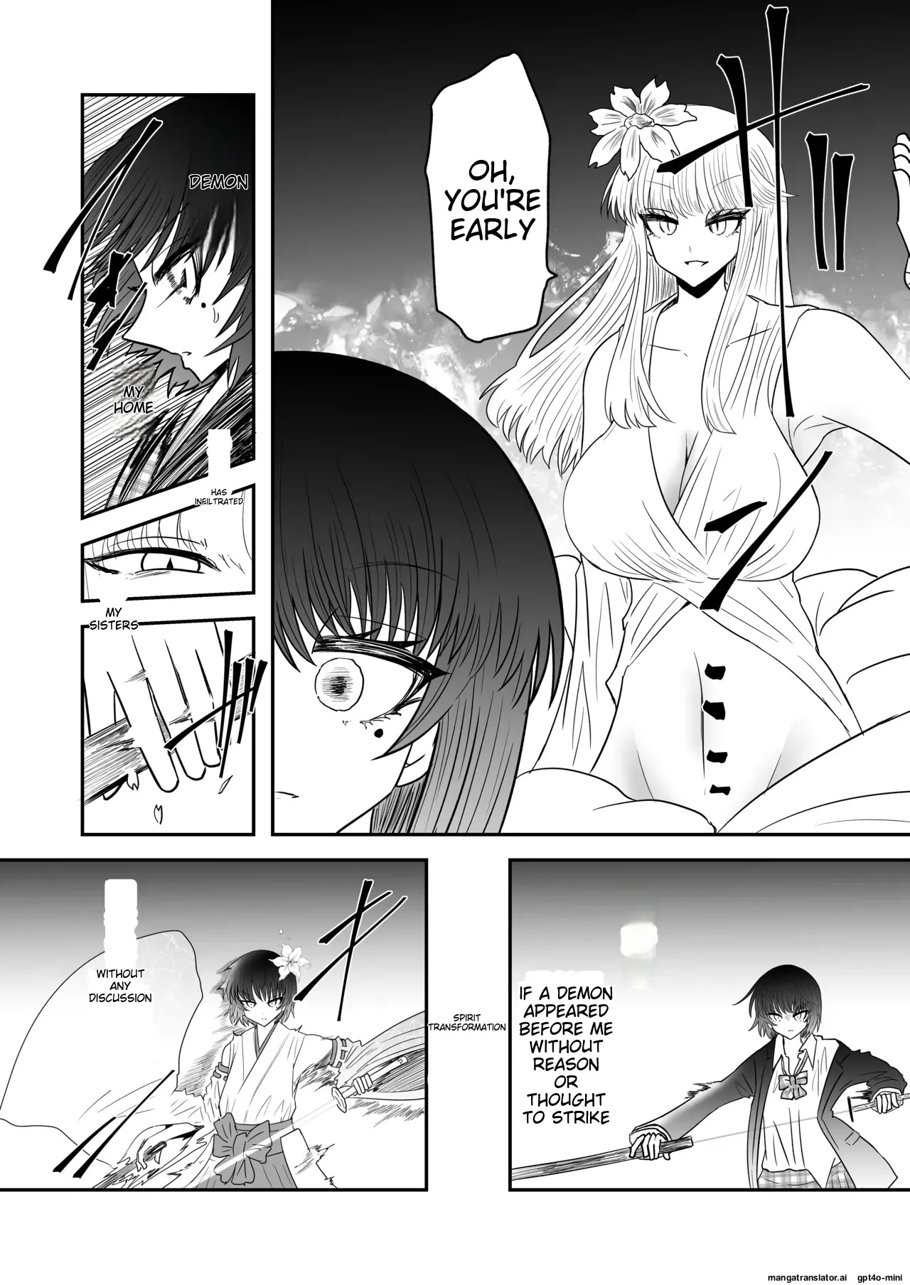 [Ukaipu (Unkai)] Taimashi Haiboku Monogatari [Hana no Youma Hen] [MTL] - Page 22