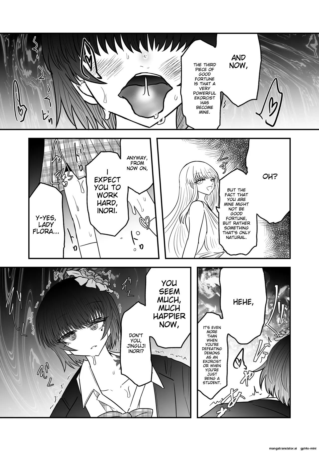 [Ukaipu (Unkai)] Taimashi Haiboku Monogatari [Hana no Youma Hen] [MTL] - Page 27