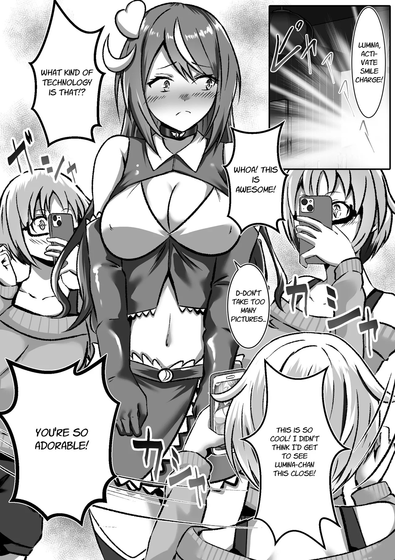 [Makura] TS Henshin de Mesuochi Shita Kareshi to Yuri Etchi Zanmai | My Boyfriend Turned into a Girl… and We Had All Kinds of Yuri Fun! [English] [Link-Link] - Page 10