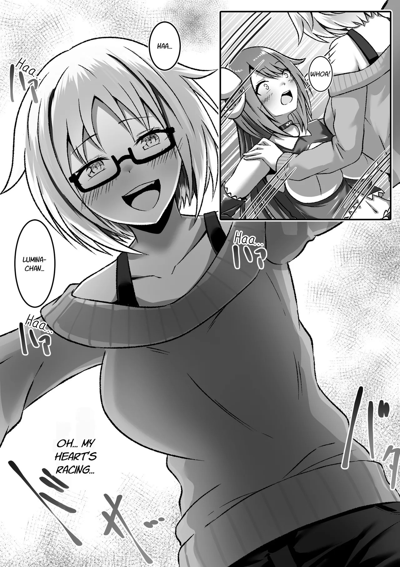 [Makura] TS Henshin de Mesuochi Shita Kareshi to Yuri Etchi Zanmai | My Boyfriend Turned into a Girl… and We Had All Kinds of Yuri Fun! [English] [Link-Link] - Page 15